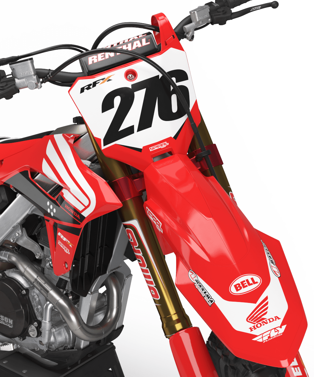Honda // Nationals Red (All Bikes)