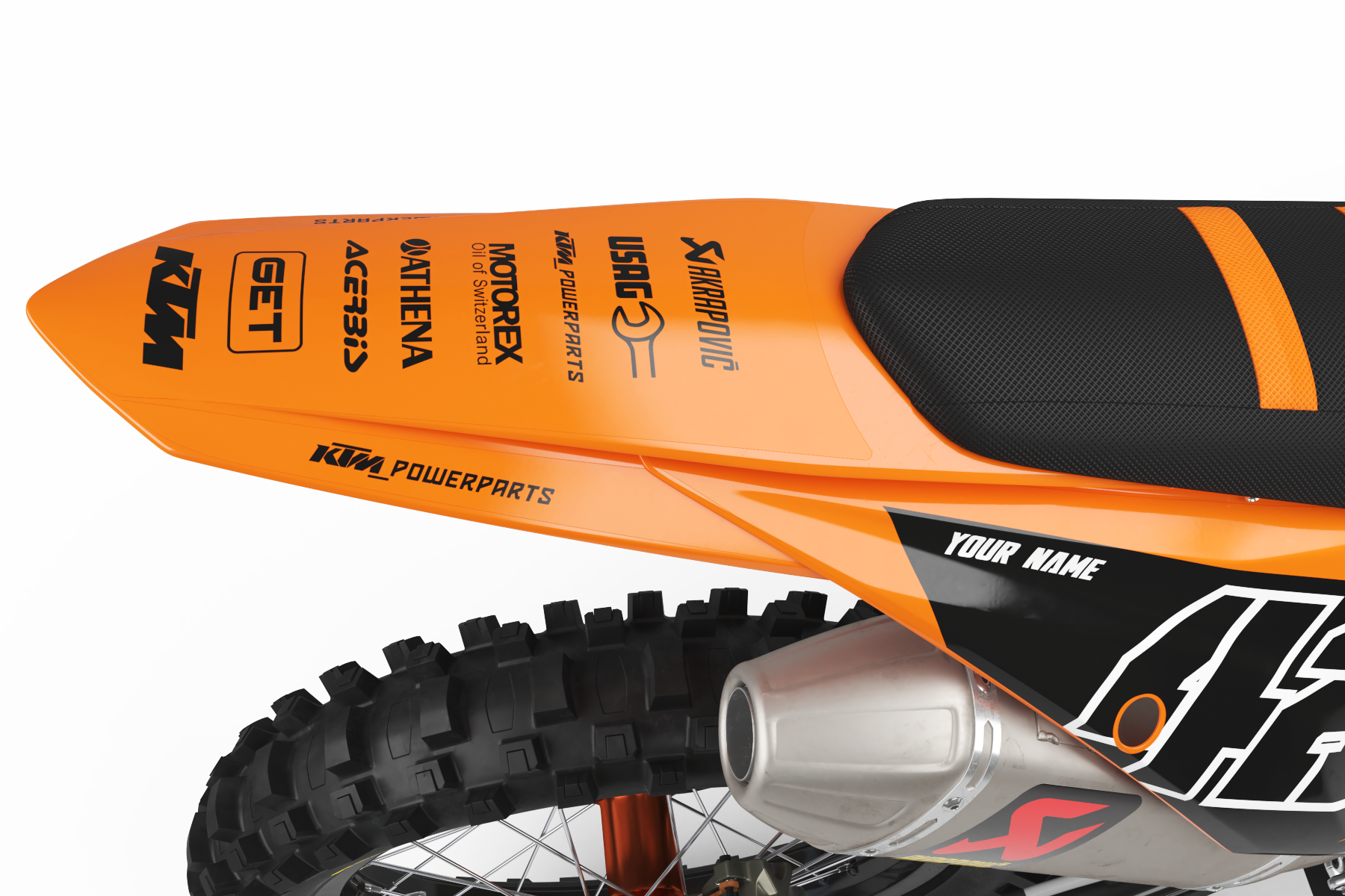 KTM // Orange (All Bikes)