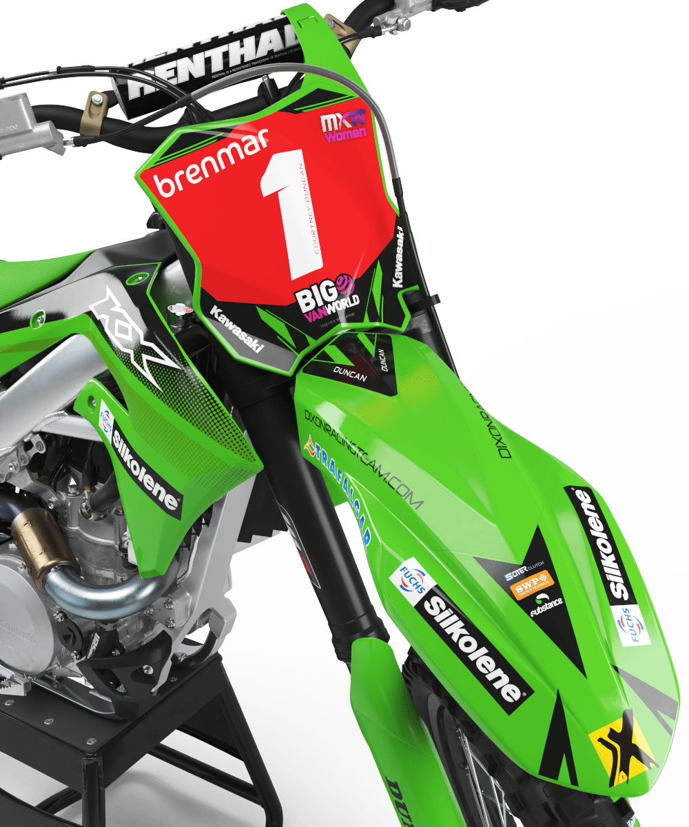 Kawasaki // Dixon Racing (All Bikes)