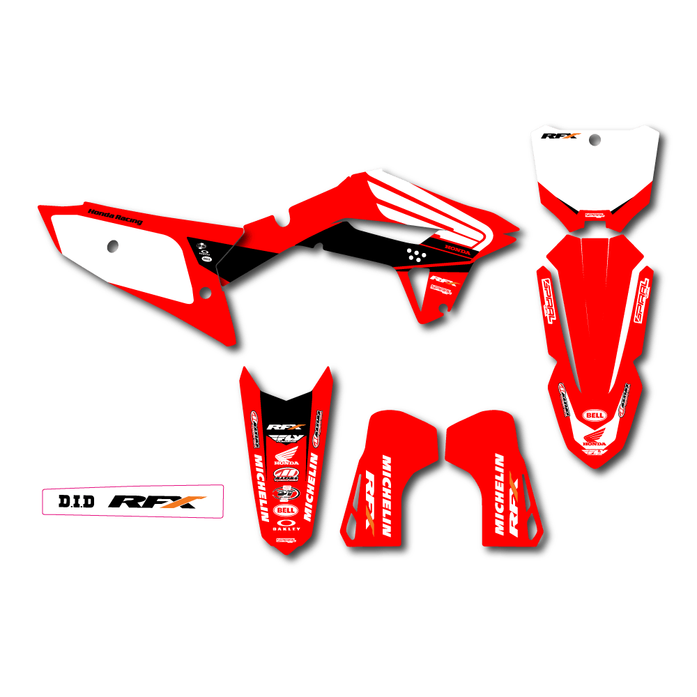 Honda // Nationals Red OTS (All Bikes)