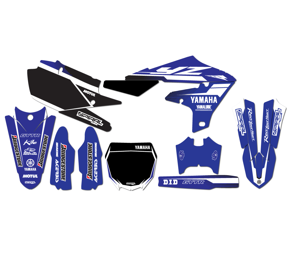 Yamaha // OEM Blue OTS
