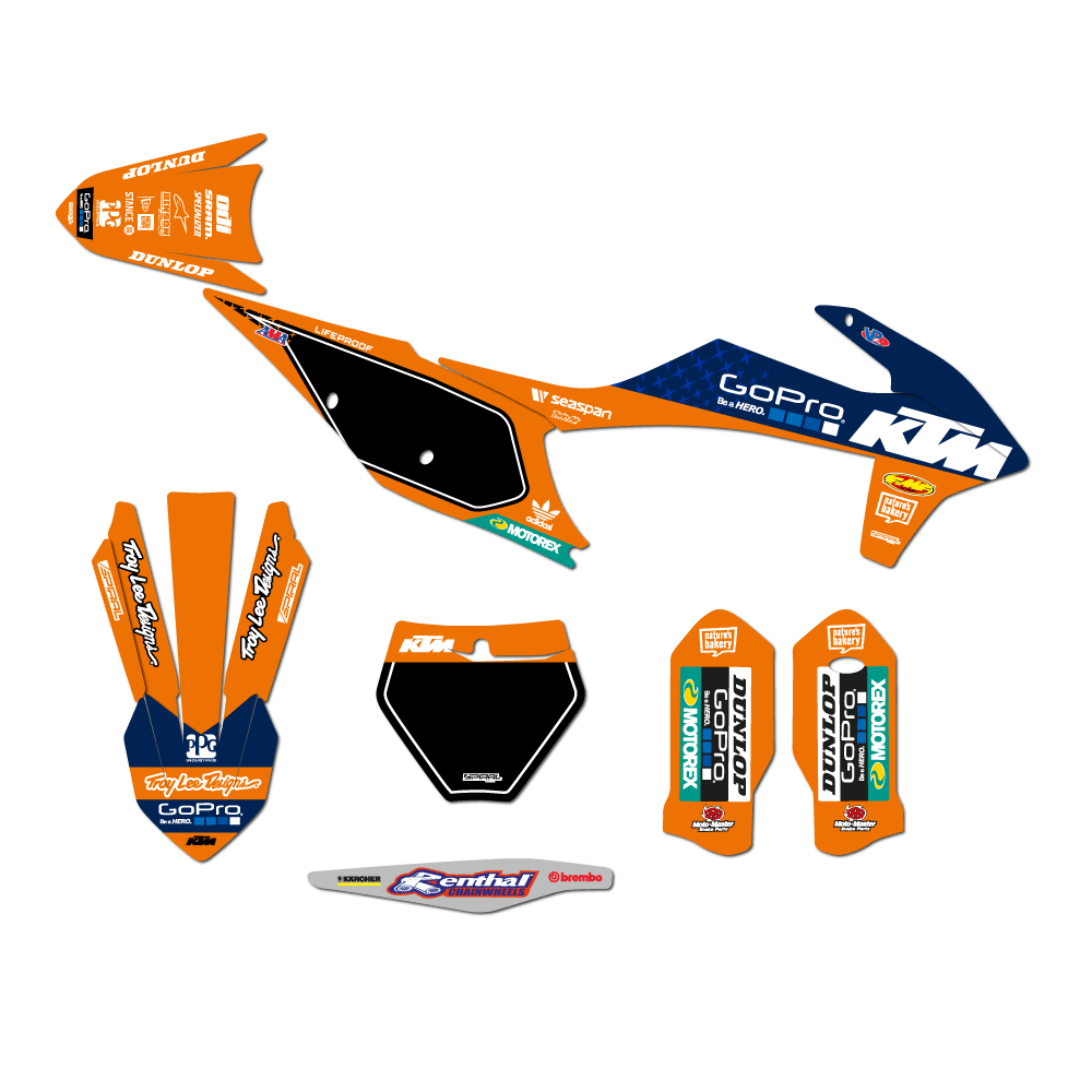 KTM // Factory Orange OTS